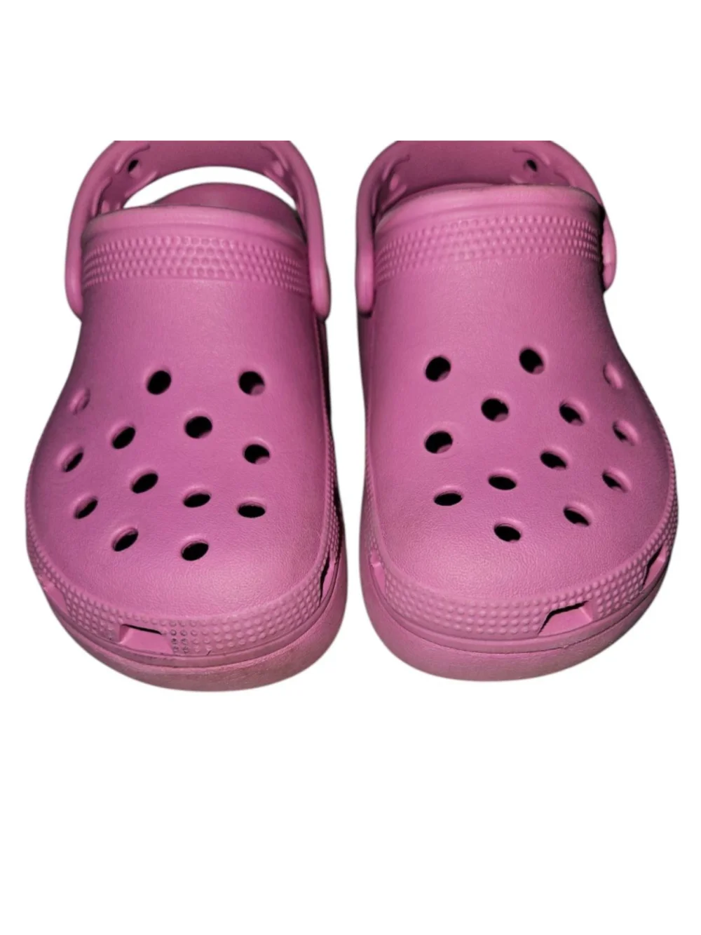 Crocs Classic Cutie Crush Clog Girl's Size 12 Pink
